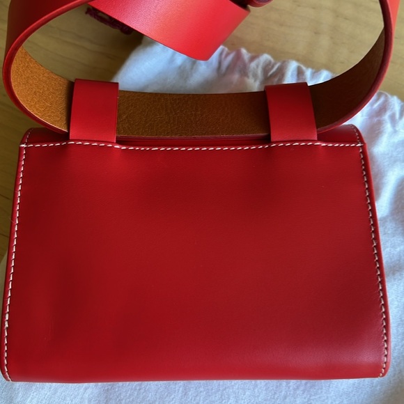 🆕 SALVATORE FERRAGAMO Belt Bag Wallet Size XL - Picture 4 of 15